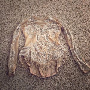 Teenage dance costume